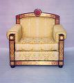 INTARSIATO OTTONE PALISSANDROTESSUTO DIVANO ERABLE2